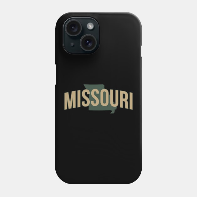 Missouri State Phone Case by Novel_Designs