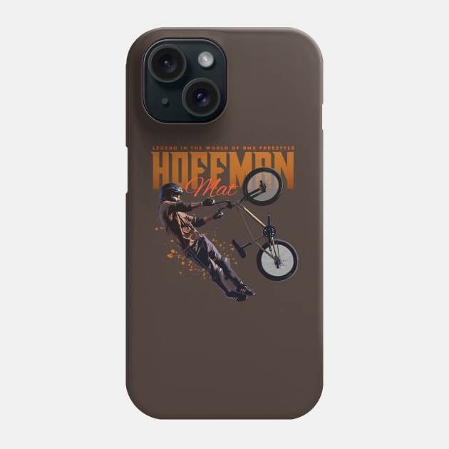 Mat Hoffman Phone Case by Juantamad