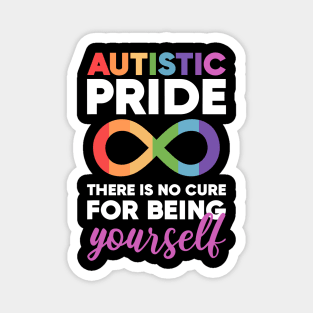 Autistic Pride Day Autism Neurodiversity Infinity Magnet