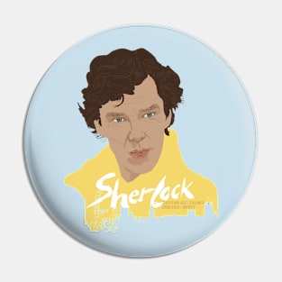 Sherlock Pin