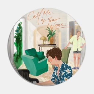 Call me by your name - Elio & Oliver Pin