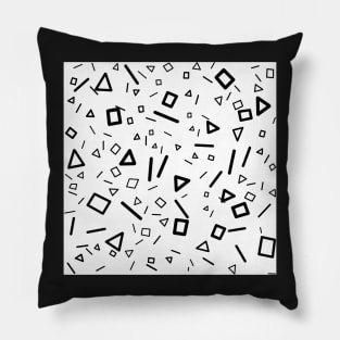 Scattered Shapes Pillow