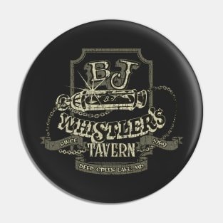 BJ Whistler's Tavern 1959 Pin