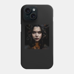 Algol -  The Dark Goddess, the Powerful Woman Phone Case