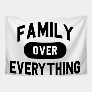 Family Over Everything Tapestry