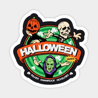 Halloween Masks Magnet