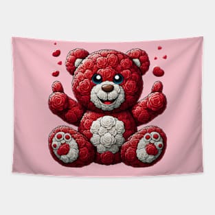 Rose Bear IV Tapestry