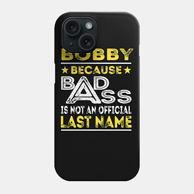 BOBBY Phone Case by Middy1551