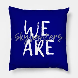 We are... (gray, two sided) Pillow