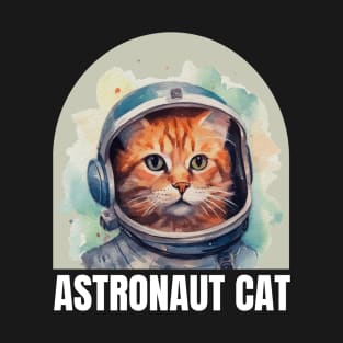 Astronaut Cat T-Shirt