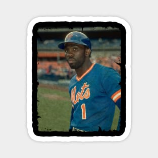 Mookie Wilson in New York Mets Magnet