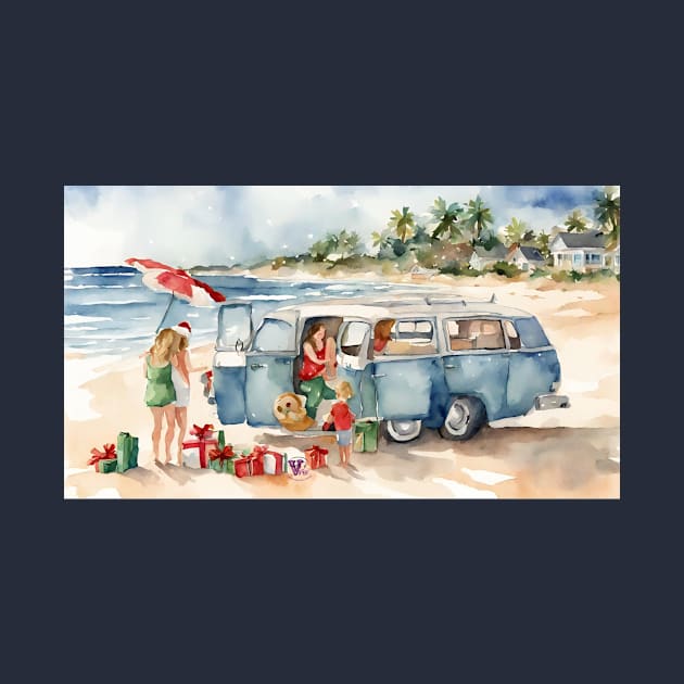 Christmas vacation on the  beach by Viper Unconvetional Concept