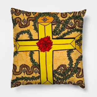 Alpha- Omega Pillow