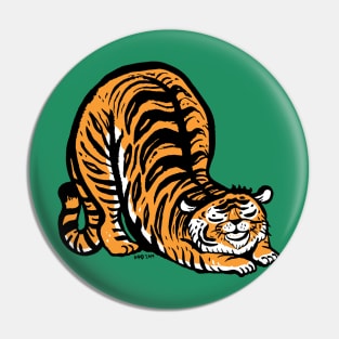 Tiger Stretching Pin