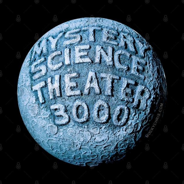 Mystery Science Theater 3000 x MST3K Moon by muckychris