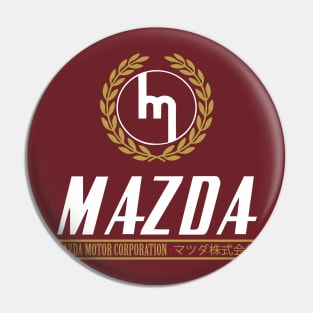 Mazda Vintage Classic Pin