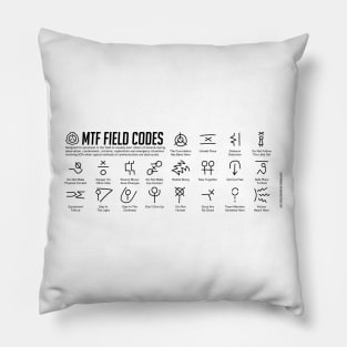 MTF Field Codes Redesign version 01 Pillow