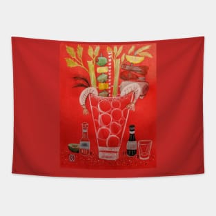 Mammoth Bloody Mary Tapestry