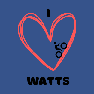 I heart Watts T-Shirt