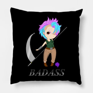 Badass Chibi Pillow