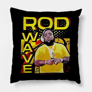 Rod Wave 6 Pillow