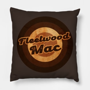 fleetwood mac Pillow