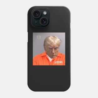 Trump Mugshot 2023 Phone Case