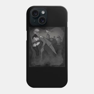 Graveyard Waltz Phone Case