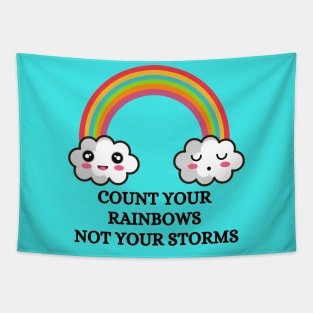 Count Your Rainbows Tapestry