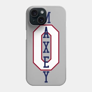 Maxey no0 Phone Case