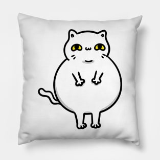 Fat cat Pillow