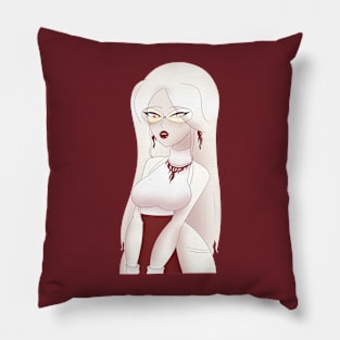 Agatha Agar Pillow