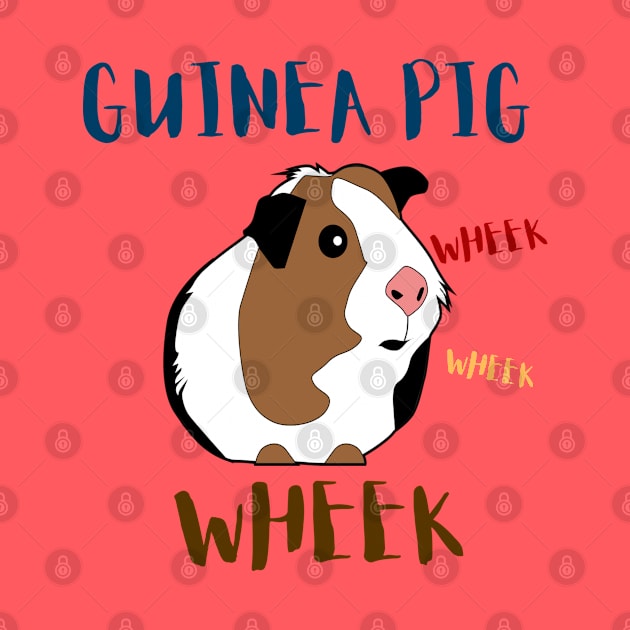 Guinea Pig Wheek by Sam D