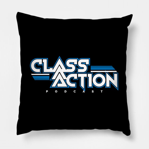 Class Action Pillow by PLDProjects