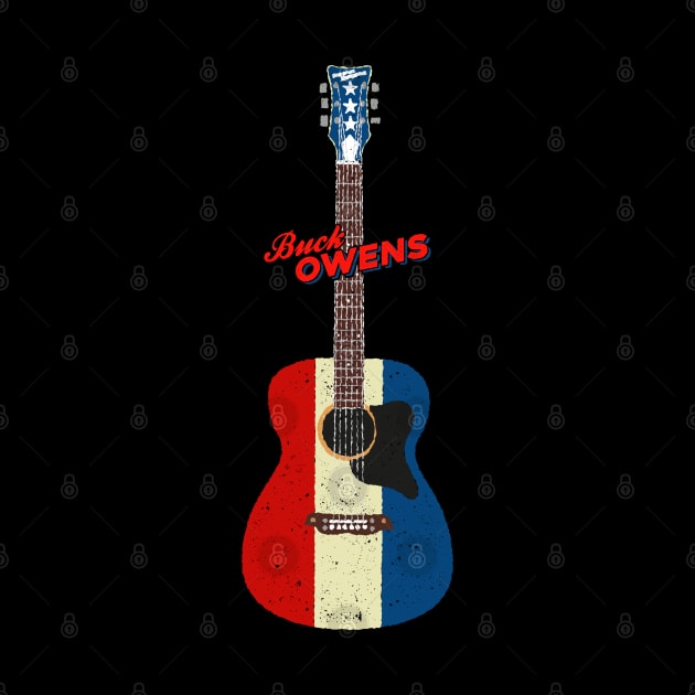 Buck Owens Harmony H169 American Guitar by Daniel Cash Guitar
