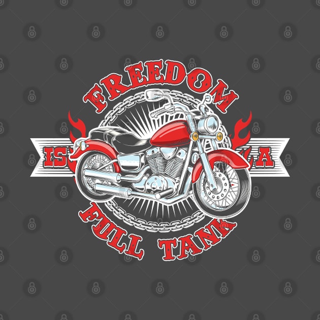 Biker Motorcycle Chopper Superbike Biker Daddy Phrase Gift Idea by PlimPlom