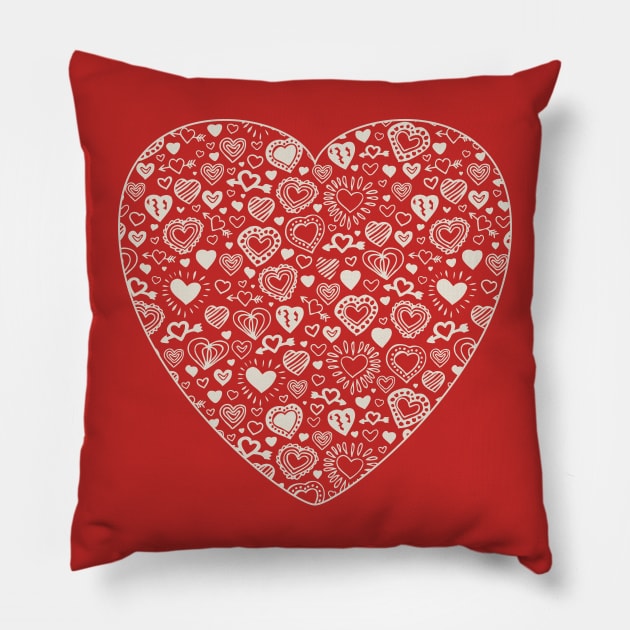 My Heart Pillow by deepfuze