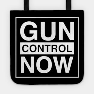 Gun Control T Shirt Tote