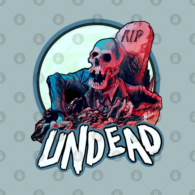 Undead by sideshowmonkey