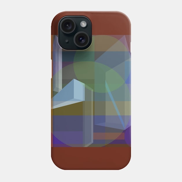 3d blocks and strokes Phone Case by Dauri_Diogo