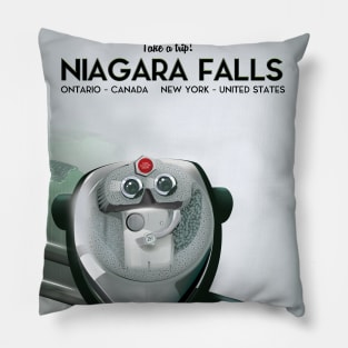 Niagara Falls Pillow