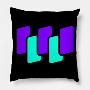 WaltonChain Basic Logo Pillow