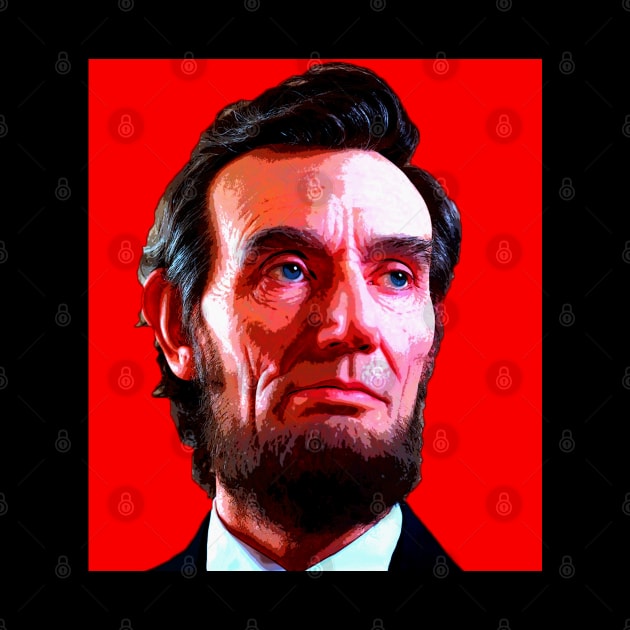 abe lincoln by oryan80