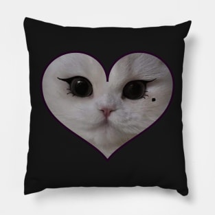 Twiggy Cat Pillow