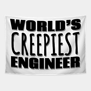 World's Creepiest Engineer Tapestry