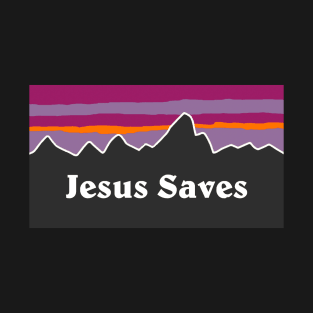 Jesu Saves T-Shirt