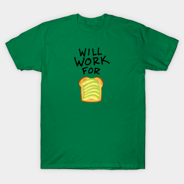 avocado toast t shirt