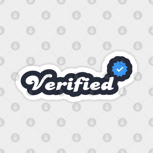 Verified Magnet by Lifestyle-Clothing