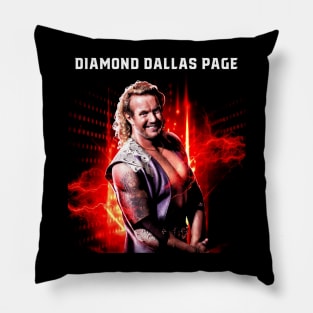 Diamond Dallas Page Pillow