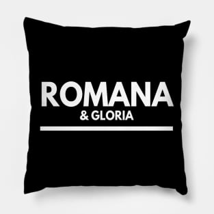 Ramona And Gloria Pillow